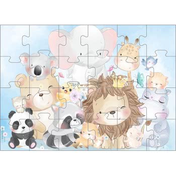 50 50 Games Puzzle Zools Film Ballaki 24 Pcs. 505321 745178430432