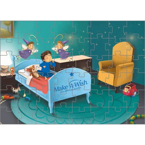 50 50 Games Paint-a-whole Greece (make-a-wish) 48 Pcs. 505319 745114993243