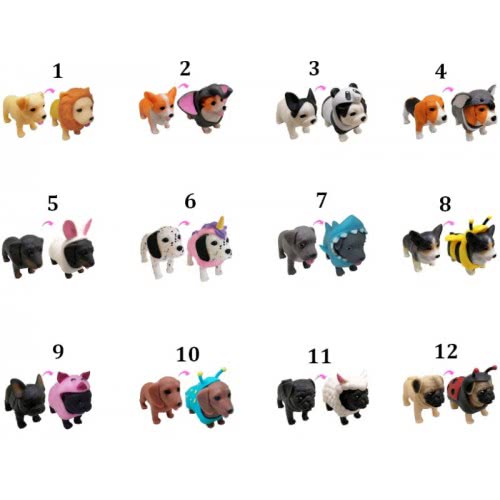 Just toys Dress Your Puppies 1 item 2222 9772499672310
