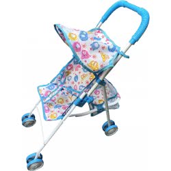 Toys-shop Choice Καροτσάκι Μεταλλικό Για Κούκλα JH056801 6990521568018