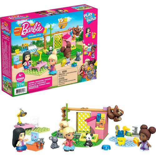 Mega Construx Barbie Food GYH09 887961971576