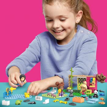 Mega Bloks Barbie Ιατρείο Για Ζωάκια 90 Τεμ. GYH09 887961971576