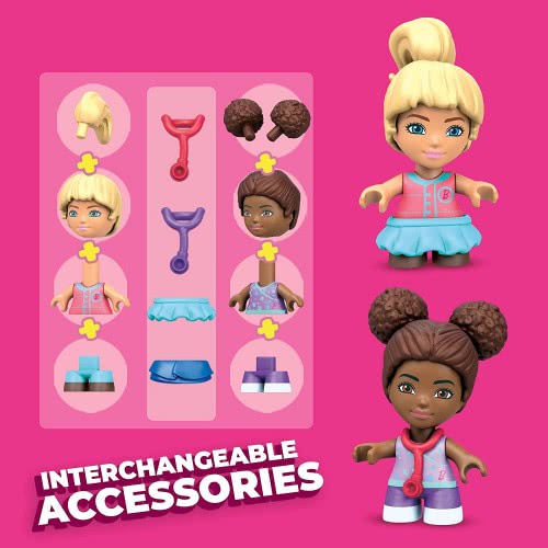 Mega Bloks Barbie Ιατρείο Για Ζωάκια 90 Τεμ. GYH09 887961971576