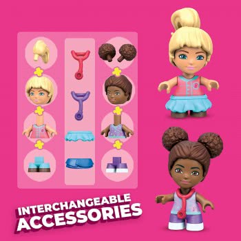Mega Construx Barbie Food GYH09 887961971576