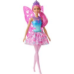 Mattel Barbie Dreamtopia Fairy Doll GJJ99 887961812893