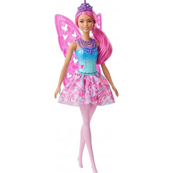 Mattel Barbie Dreamtopia Fairy Doll GJJ99 887961812893