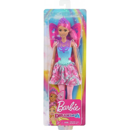 Mattel Barbie Dreamtopia Νεράιδα Κούκλα GJJ99 887961812893