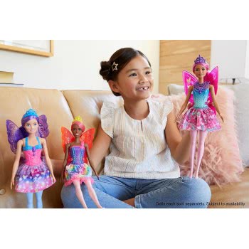 Mattel Barbie Dreamtopia Νεράιδα Κούκλα GJJ99 887961812893