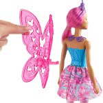 Mattel Barbie Dreamtopia Νεράιδα Κούκλα GJJ99 887961812893