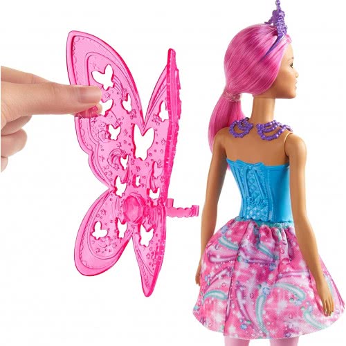 Mattel Barbie Dreamtopia Νεράιδα Κούκλα GJJ99 887961812893