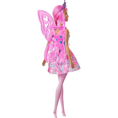 Mattel Barbie Dreamtopia Fairy Doll GJJ99 887961812893
