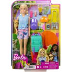 Mattel Barbie Family Camping Malibu Κούκλα Κάμπινγκ Με Κουτάβι Και 10+ Αξεσουάρ HDF73 194735022397