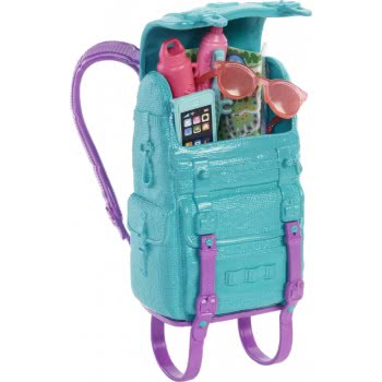 Mattel Barbie Takes Two Malibu Camping Doll With Puppy And 10+ Accessories, 3 To 7 Years HDF73 194735022397