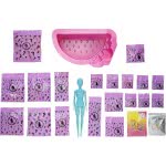 Mattel Barbie Color Reveals Foam! Doll And Pet Friend With 25 Surprises: Aromatic Bubble Solution, Clothes, Hair Expansion, Colo