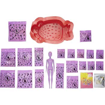 Mattel Barbie Color Reveals Foam! Κούκλα και φίλος κατοικίδιων με 25 εκπλήξεις - Φράουλα GTR91 / GTN18 887961952186