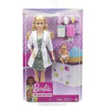 Mattel Barbie Doctor, Blonde GVK03 887961928068