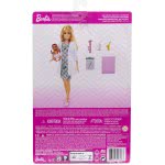 Mattel Barbie Doctor Γιατρός Ξανθιά Κούκλα GVK03 887961928068