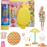Mattel Barbie Color Reveals Foam! Κούκλα και φίλος κατοικίδιων με 25 εκπλήξεις Ανανάς GTR91 / GTN17 887961952179