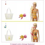 Mattel Barbie Color Reveals Foam! Doll And Pet Friend With 25 Surprises: Aromatic Bubble Solution, Clothes, Hair Expansion, Colo