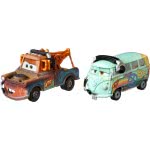 Mattel Disney Pixar Cars Race Team Mater & Fillmore With Headset 2-Pack DXV99 / GKB84 887961822762
