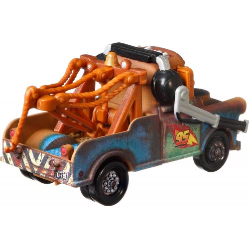 Mattel Disney Pixar Cars Race Team Mater & Fillmore With Headset 2-Pack DXV99 / GKB84 887961822762