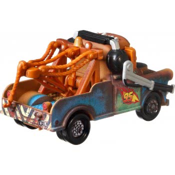 Mattel Disney Pixar Cars Race Team Mater & Fillmore With Headset 2-Pack DXV99 / GKB84 887961822762