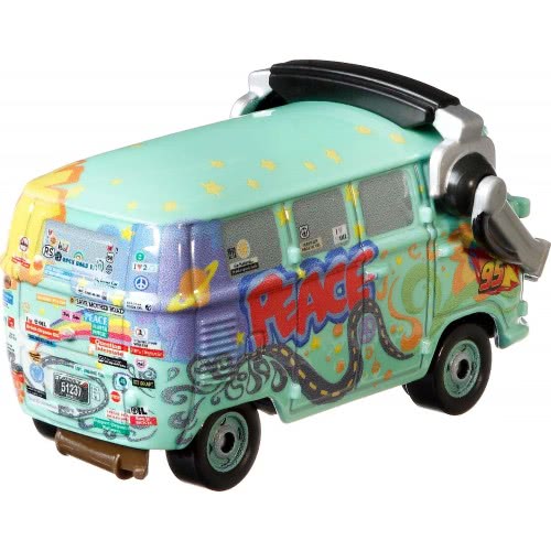 Mattel Disney Pixar Cars Race Team Mater & Fillmore With Headset 2-Pack DXV99 / GKB84 887961822762