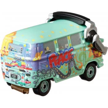 Mattel Disney Pixar Cars Race Team Mater & Fillmore With Headset 2-Pack DXV99 / GKB84 887961822762