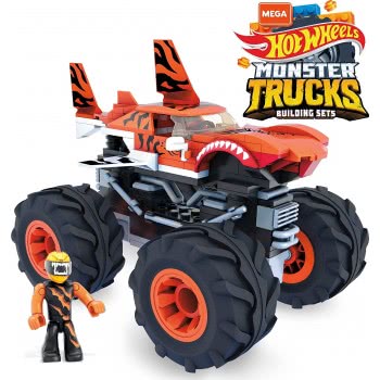 Mega Constract Hot Tiger Shark Monster Truck GVM14 / GVM26 887961930153