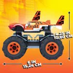 Mega Constract Hot Tiger Shark Monster Truck GVM14 / GVM26 887961930153