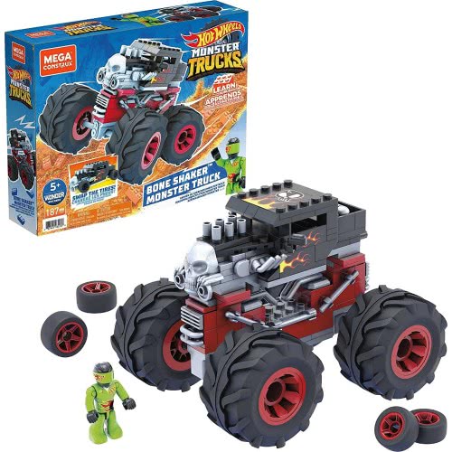 Mega Construx Hot Wheels Shaker Monster Truck GVM14 / GVM27 887961930160