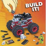 Mega Construx Hot Wheels Shaker Monster Truck GVM14 / GVM27 887961930160
