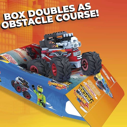 Mega Construx Hot Wheels Shaker Monster Truck GVM14 / GVM27 887961930160