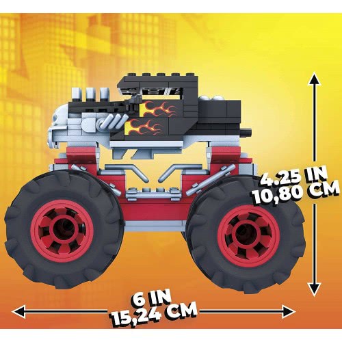 Mega Construx Hot Wheels Shaker Monster Truck GVM14 / GVM27 887961930160