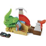 Mattel Hot Wheels Toxic Gator Attack Playset Με 1 Αυτοκίνητο, Ρυθμιζόμενο Εκτοξευτή Πολλαπλές Επιλογές Επίθεσης FNB05 / GTT69 88