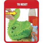 Mattel Hot Wheels Toxic Gator Attack Playset Με 1 Αυτοκίνητο, Ρυθμιζόμενο Εκτοξευτή Πολλαπλές Επιλογές Επίθεσης FNB05 / GTT69 88