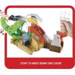 Mattel Hot Wheels Toxic Gator Attack Playset Με 1 Αυτοκίνητο, Ρυθμιζόμενο Εκτοξευτή Πολλαπλές Επιλογές Επίθεσης FNB05 / GTT69 88
