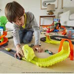 Mattel Hot Wheels Toxic Viper Bridge Attack Playset Με 1 Αυτοκίνητο, Συνδέεται Άλλα Σύνολα, FNB05 / GTT70 887961920628