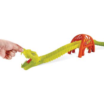Mattel Hot Wheels Toxic Viper Bridge Attack Playset Με 1 Αυτοκίνητο, Συνδέεται Άλλα Σύνολα, FNB05 / GTT70 887961920628