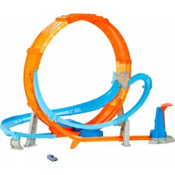 Mattel Hot Wheels Massive Loop Mayhem Track Set GTV14 887961921021