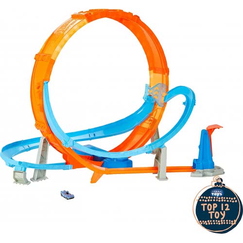 Mattel Warm Wheels Massive Loop Mayhem Piece GTV14 887961921021