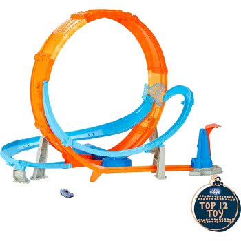 Mattel Warm Wheels Massive Loop Mayhem Piece GTV14 887961921021