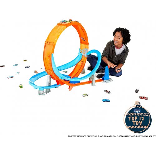 Mattel Warm Wheels Massive Loop Mayhem Piece GTV14 887961921021