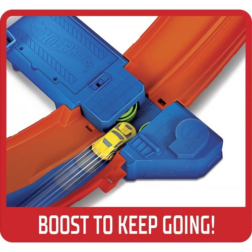 Mattel Hot Wheels Massive Loop Mayhem Track Set GTV14 887961921021