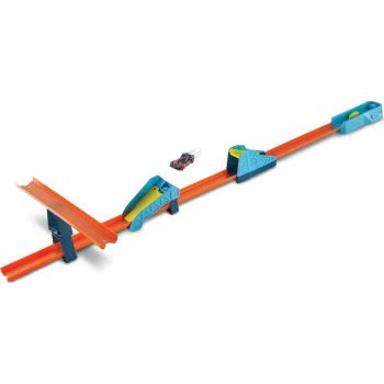 Mattel Hot Wheels Track Builder Βασικά Εξαρτήματα Πίστας Unlimited Long Jump GLC87 / GLC89 887961836745