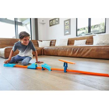 Mattel Hot Wheels Track Builder Βασικά Εξαρτήματα Πίστας Unlimited Long Jump GLC87 / GLC89 887961836745