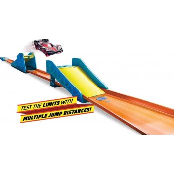 Mattel Hot Wheels Track Builder Βασικά Εξαρτήματα Πίστας Unlimited Long Jump GLC87 / GLC89 887961836745