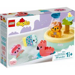 LEGO DUPLO My First Διασκέδαση Στο Μπάνιο: Νησί Ζώων Που Επιπλέει 10966 5702017153605