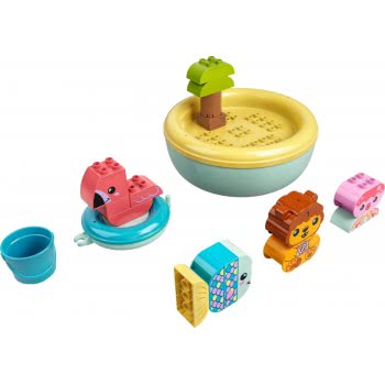 LEGO DUPLO My First Bath Fun: Floating Animal Island 10966 5702017153605