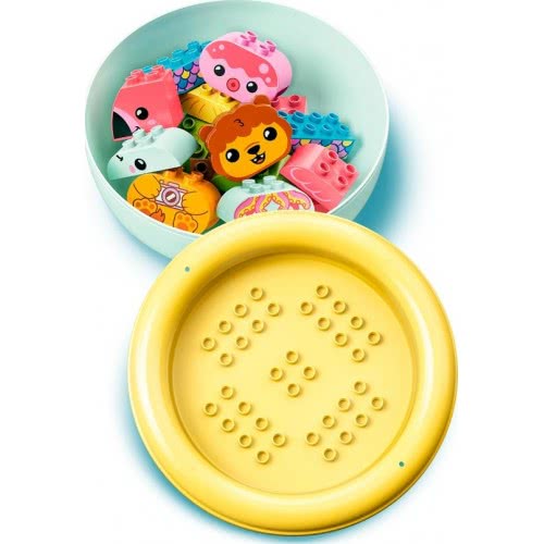 LEGO DUPLO My First Bath Fun: Floating Animal Island 10966 5702017153605
